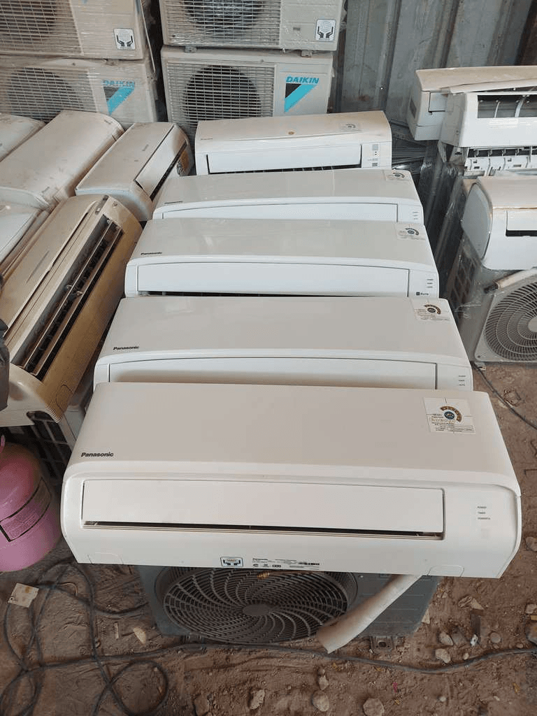 AC bekas berbagai merk tersedia